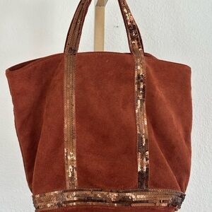 Vanessa Bruno Leather Cabas